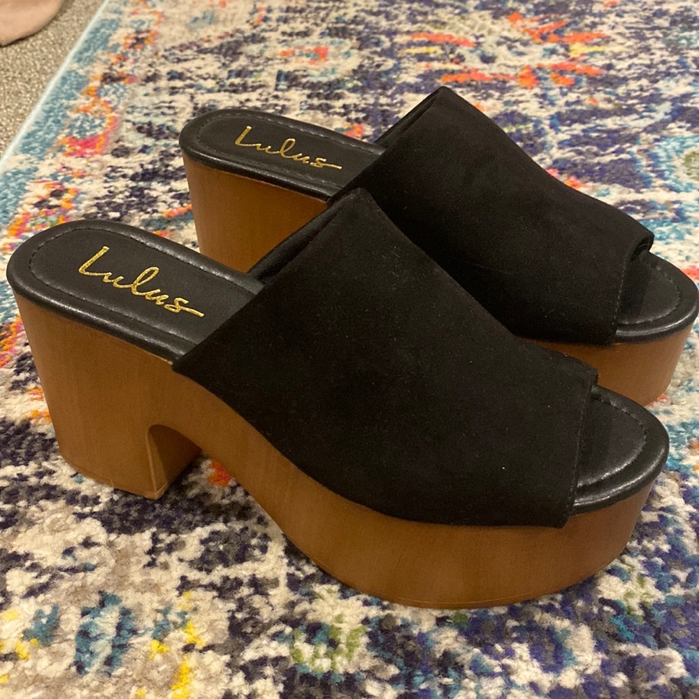 Lulus block heels